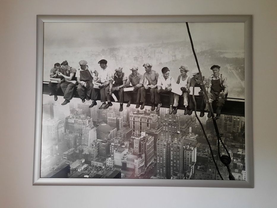 Quadro emoldurado