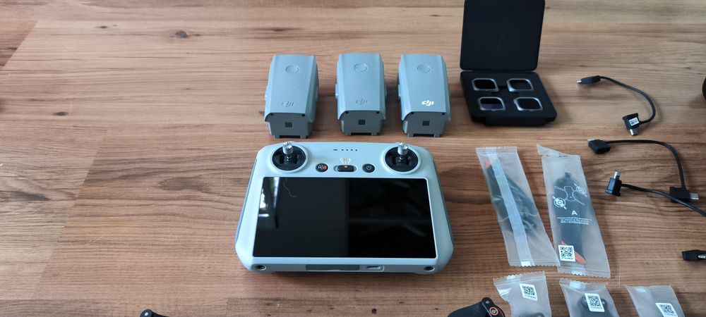 Dji Air 2s Fly More Combo z nadaną klasą C1