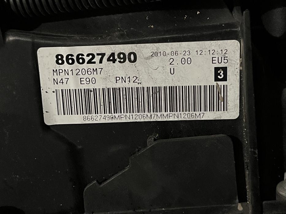 Motor Bmw N47D20C 143Cv Completo