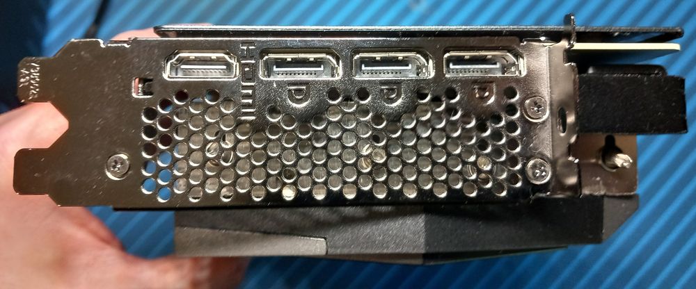 MSI RTX 3070 Ti GAMING X TRIO 8GB – Como Nova + Caixa