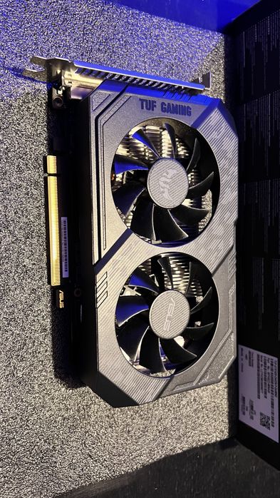 Asus tuf gaming gtx 1650 oc 4gb
