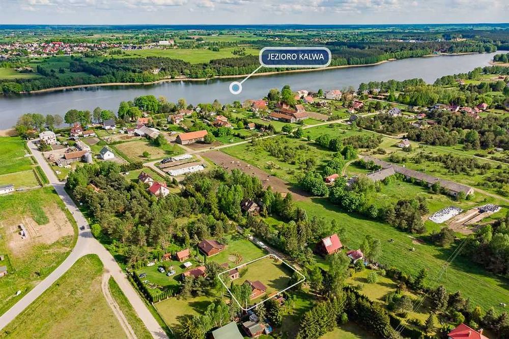 Domek letniskowy Michałki k. Pasymia