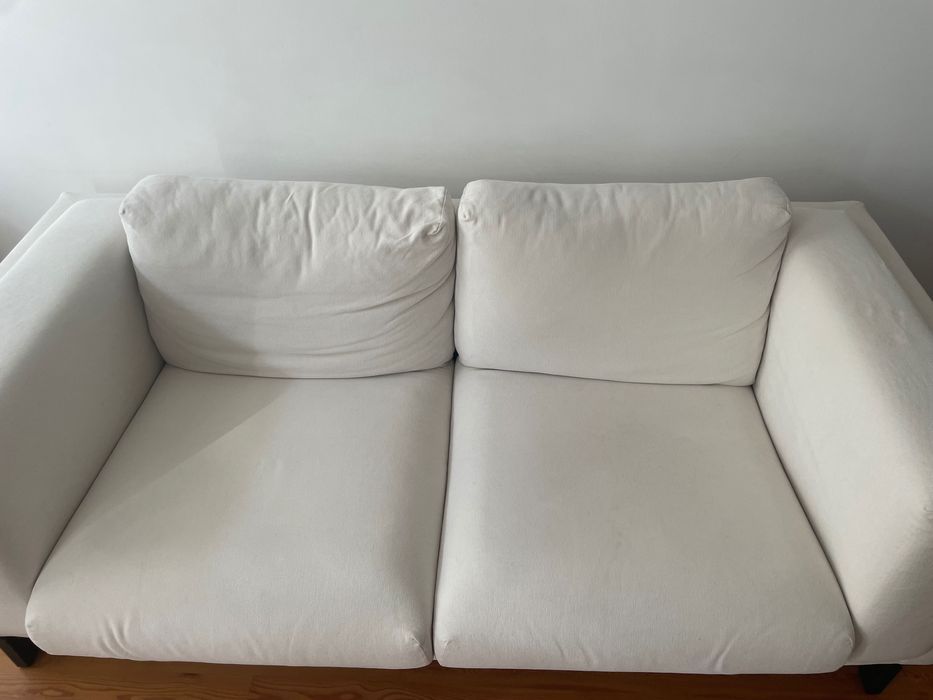Sofá branco/ creme Ikea