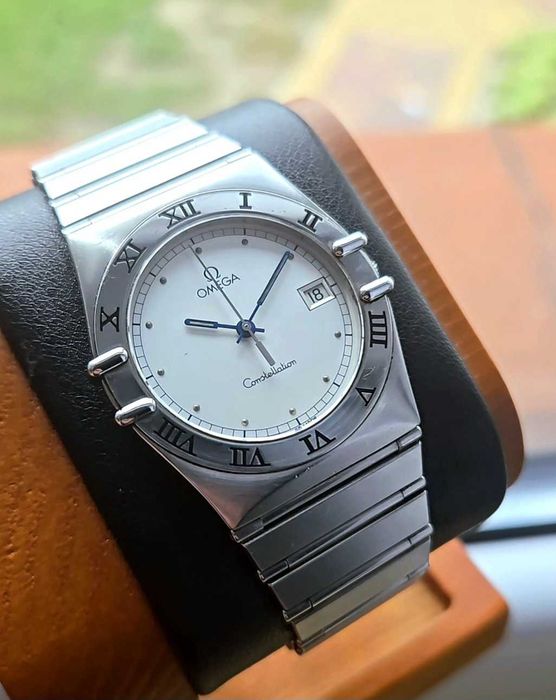 Omega Constellation Manhattan FULL SET z 1992 r męski Vintage