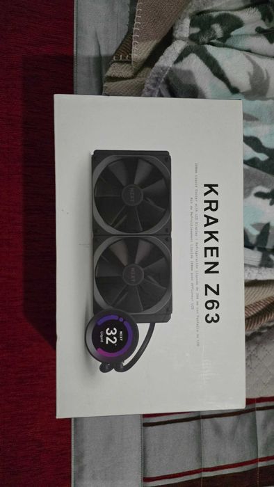 NZXT kraken Z63 como novo