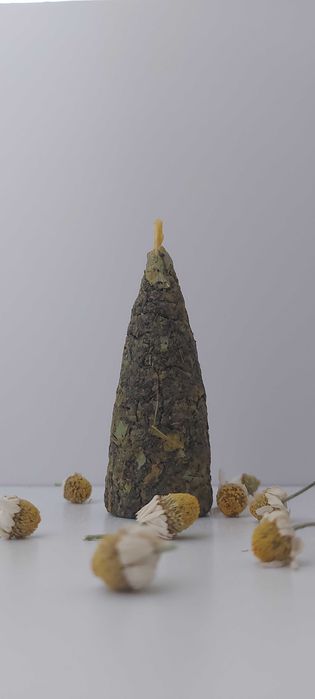 СВІЧКИ із заговором  та травами