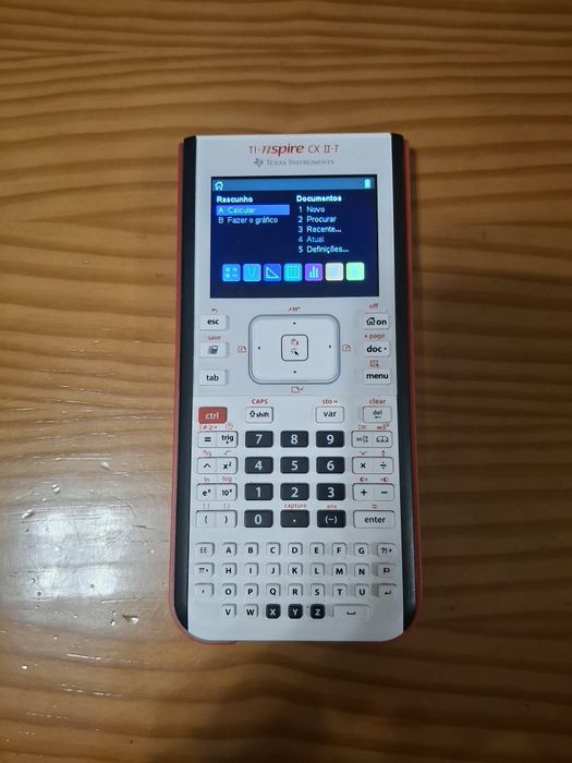 Calculadora Texas Ti-nspire cx II-T