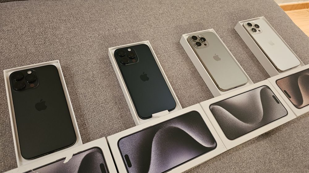 iPhone 15 Pro Max 1TB, 256GB c/NOVO. Troca/retoma.Fatura,garantia,capa