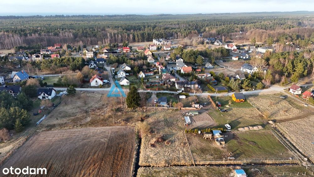 Działka mieszkaniowo usługowa Junoszyno - Widok 3