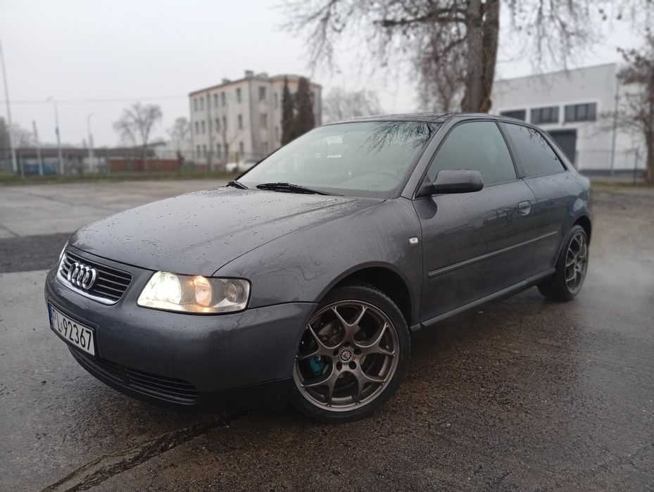 Audi a3 8l LPG Zamiana