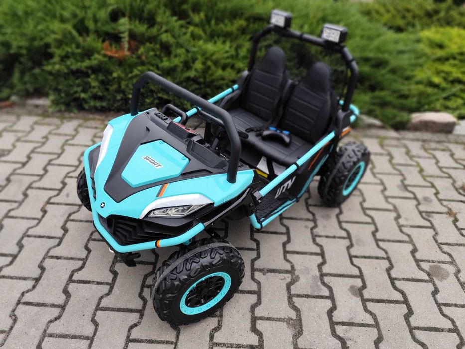 Auto Na Akumulator Pojazd Buggy FASTER 2x150W - Pilot - NOWE