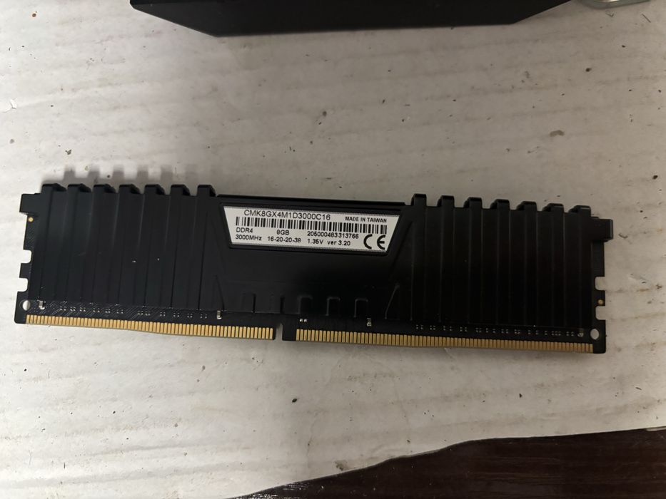 Ddr4 8GB 3000Mhz