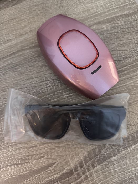 Aparelho de depilação de Luz Pulsada IPL - Remoção de Pelos Permanente