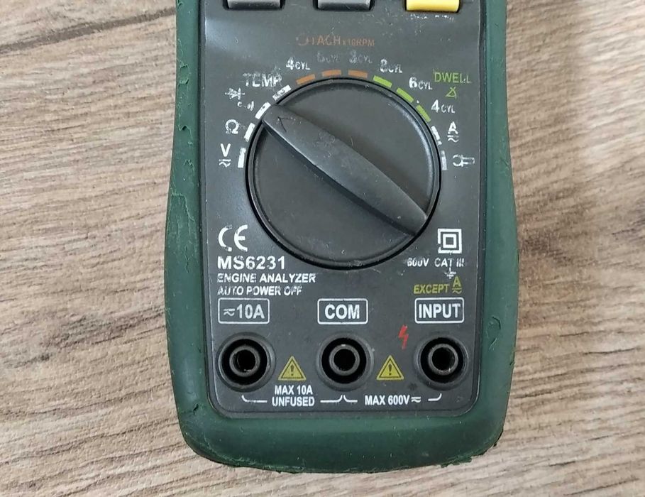 Мультиметр Mastech MS6231. Під ремонт.