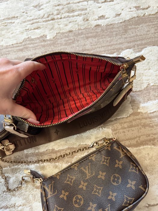 Сумка Louis Vuitton 2 в 1