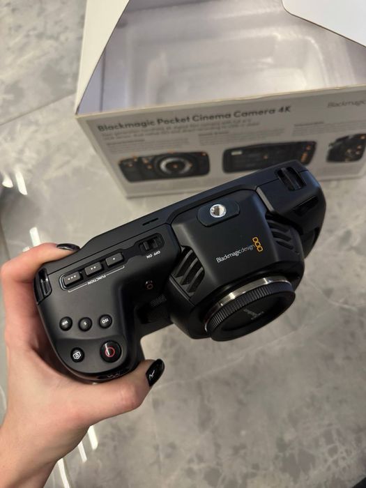 Blackmagic Pocket Cinema Camera 4K (BMPCC 4K)