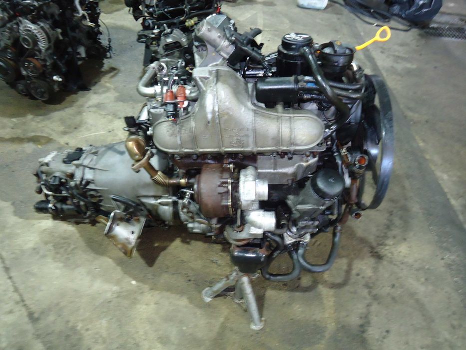 Motor Vw Crafter 2.5 Tdi (BJK)