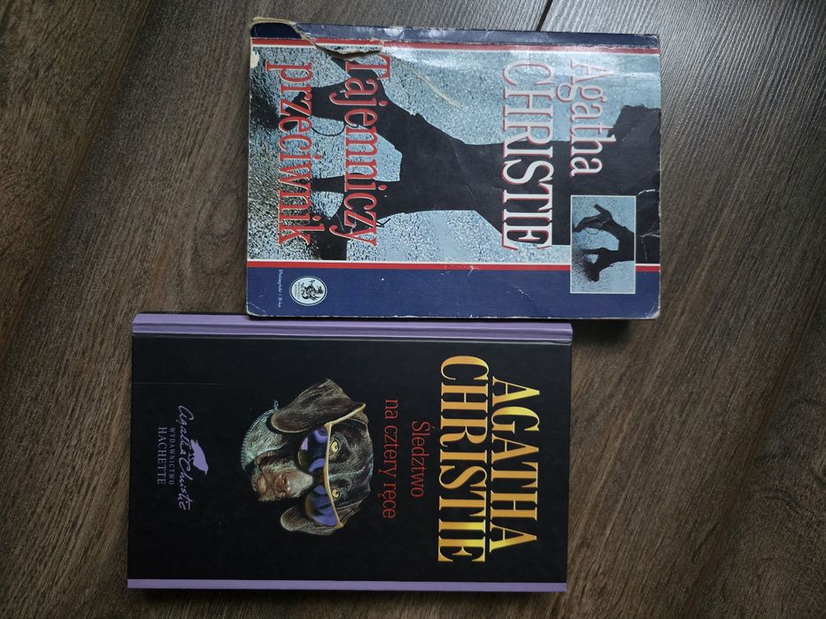 2xkryminał Agata Christie