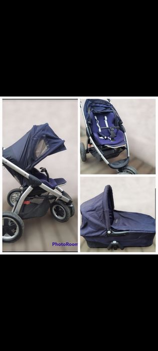 Maxi -Cosi -Mura 2в1 каляска прогулка люлька
Весь комплект є. Повн