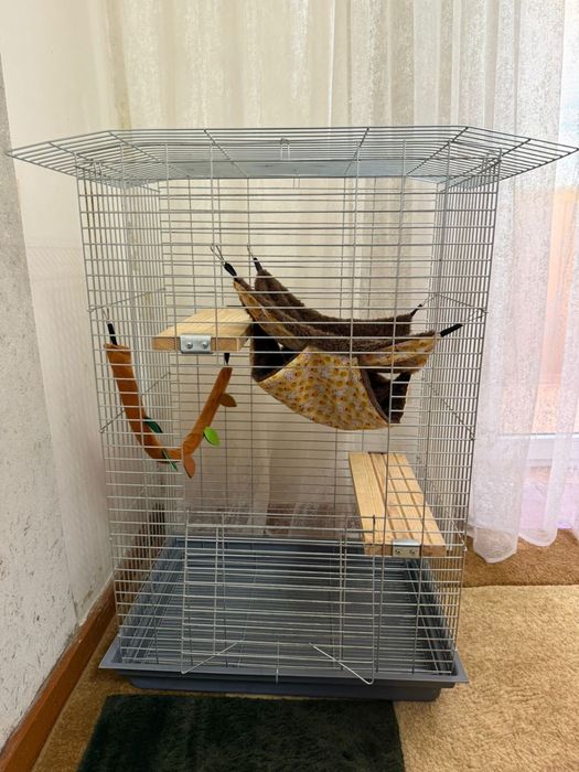 Продам клетку для шиншиллы или кролика
