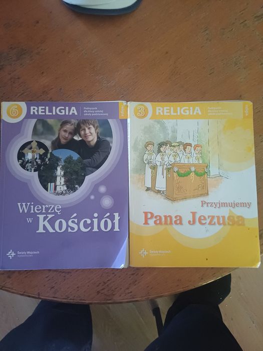 Książka do religii