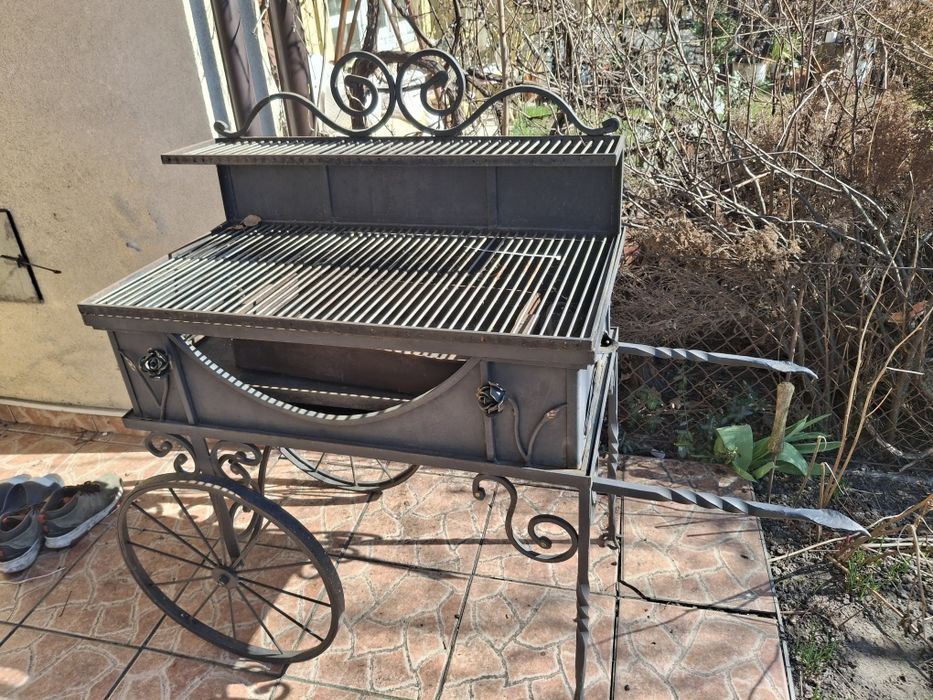 Grill ogrodowy na zamówienie