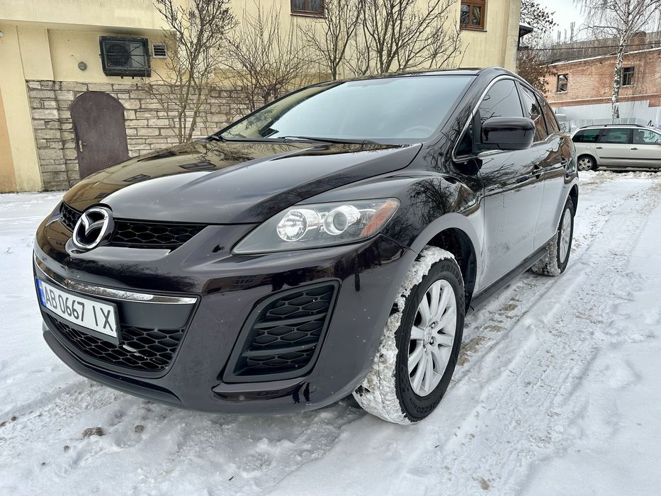 Mazda cx 7  2011 автомат