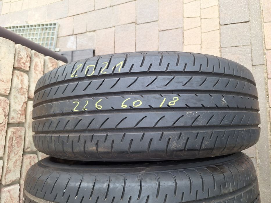 Jak nowe 4 opony letnie 225/60/18 Yokohama