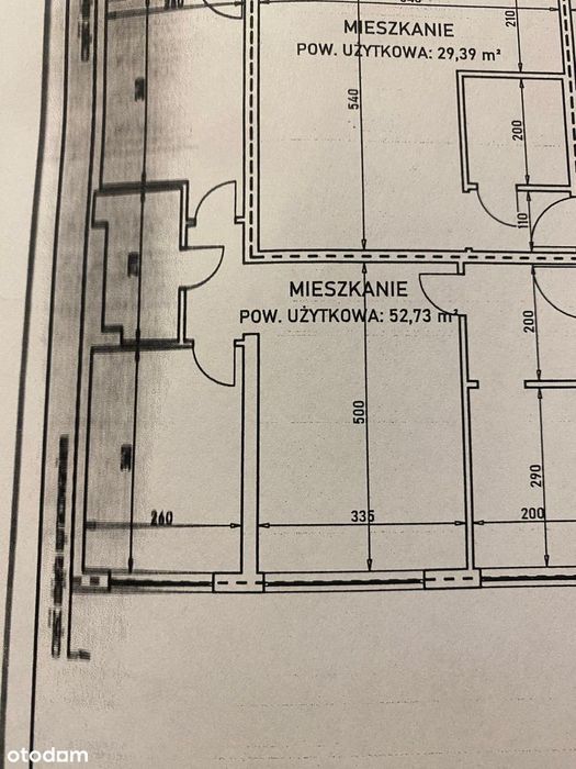 3 pokoje z balkonem i osobną kuchnią