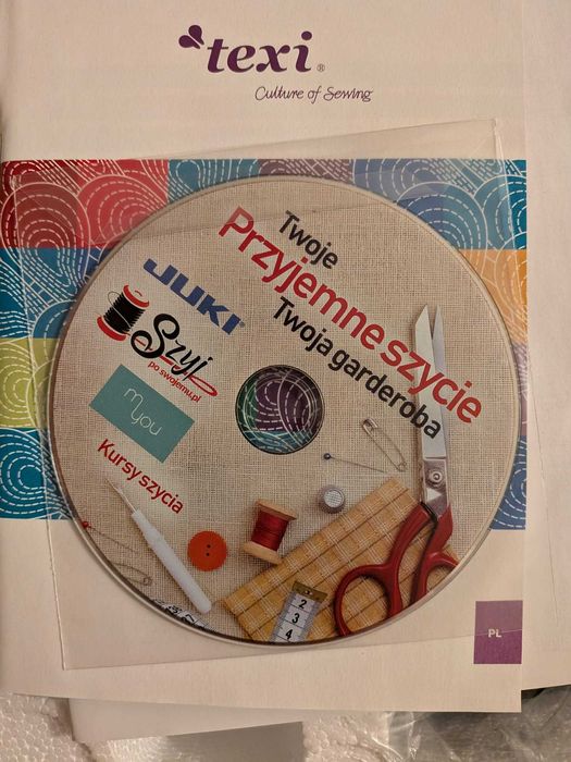 Owerlok Minerva ML3314 NA GWARANCJI+ kurs szycia