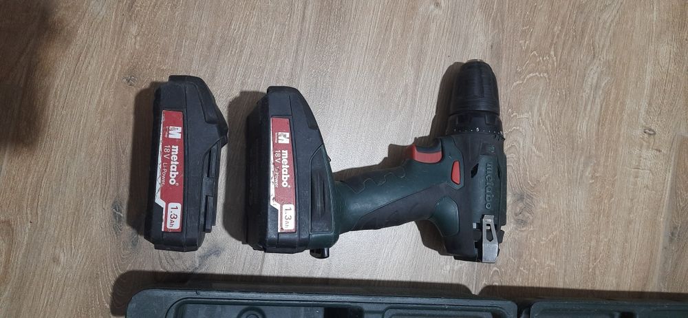 Шуруповерт Метабо BS 18