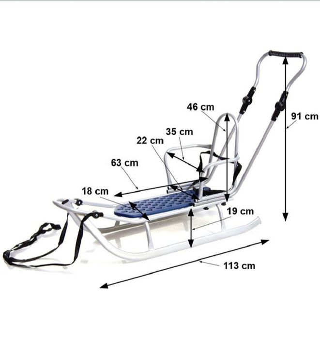 Санки  piccolino