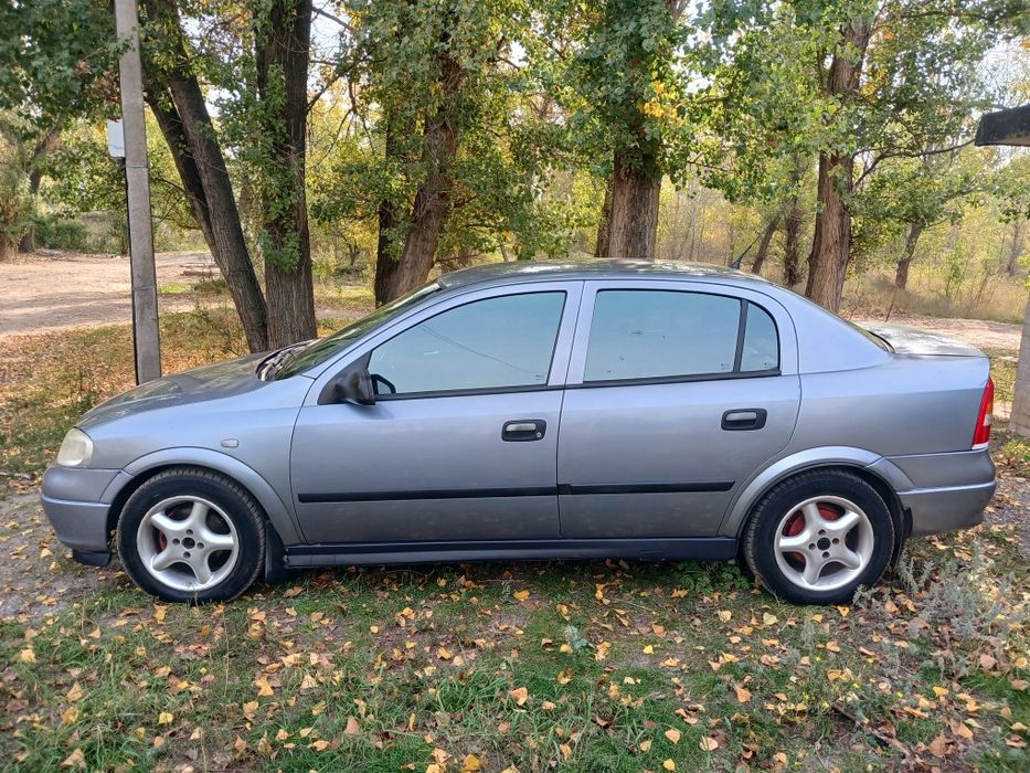 Продам  Обмен  Opel Astra 1.4 Газ Кондиционер