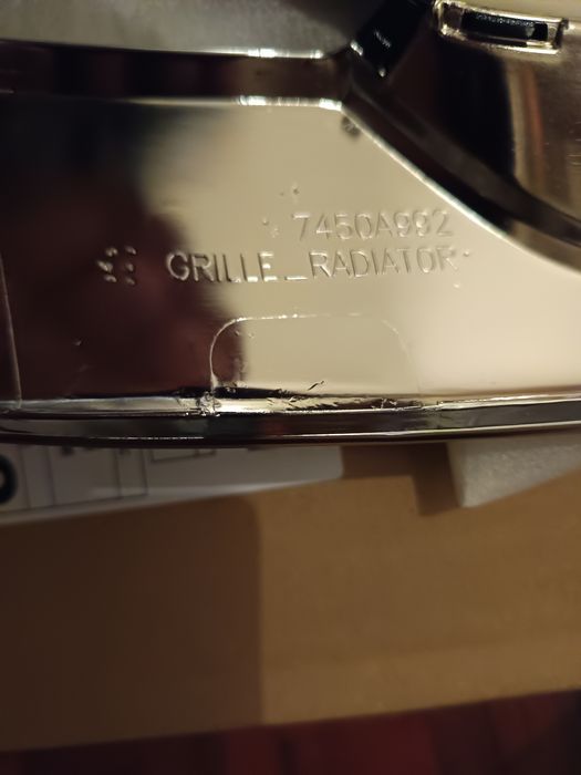 Grelha Mitsubishi