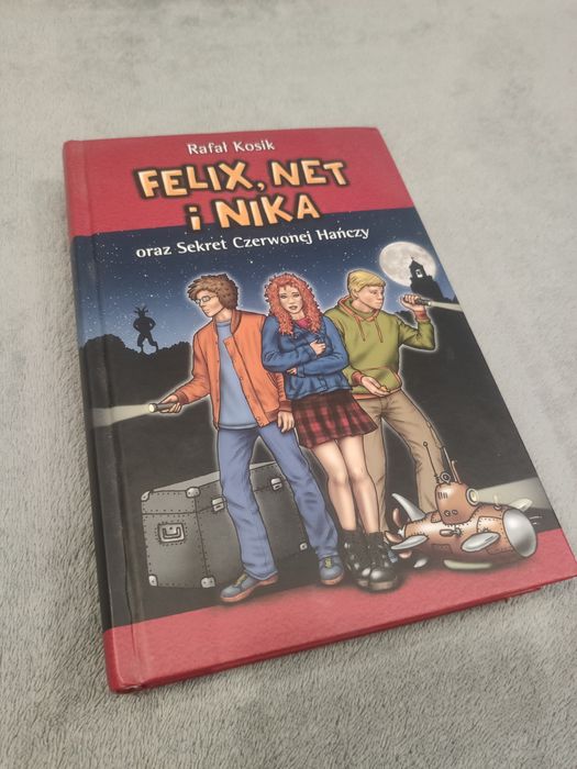 Felix, Net i Nika oraz Sekret Czerwonej Hańczy - Rafał Kosik + Rabat