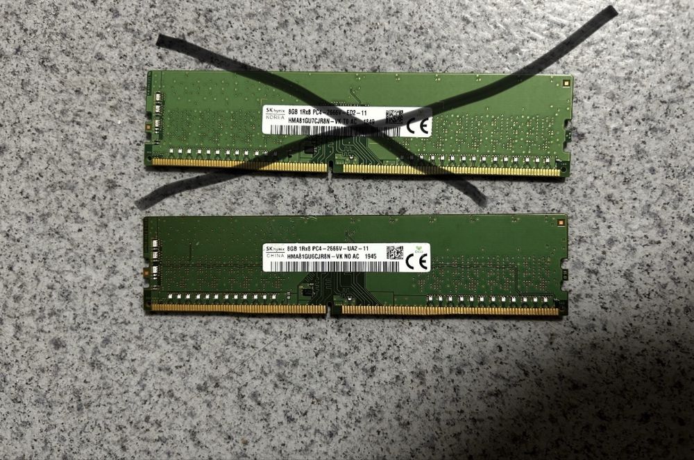 Pamięć RAM 8GB DDR4 SK hynix 2666MHz | PC4-2666V |