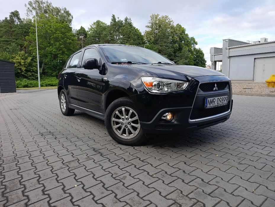 Mitsubishi ASX  1.6 benzyna