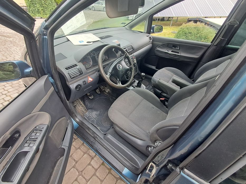 Volkswagen Sharan 1.9Tdi, 4x4 , 4Motion