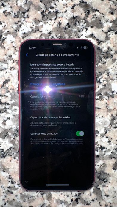 Iphone xr otimo estado