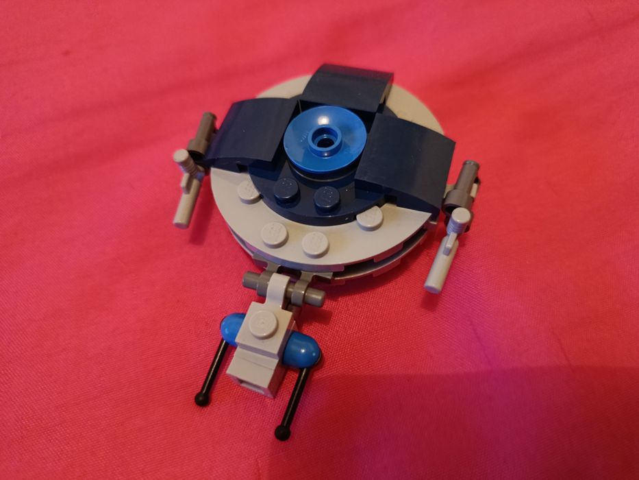 STAR WARS - Lego "Droid Gunship" + Revista