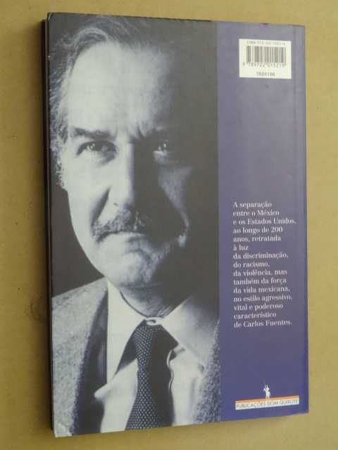 A Fronteira de Vidro de Carlos Fuentes - 1ª Edição