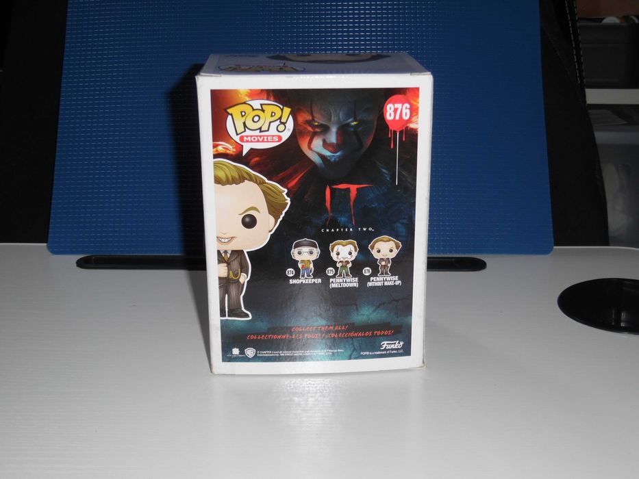 Funko Pop! IT Pennywise Without Make-Up