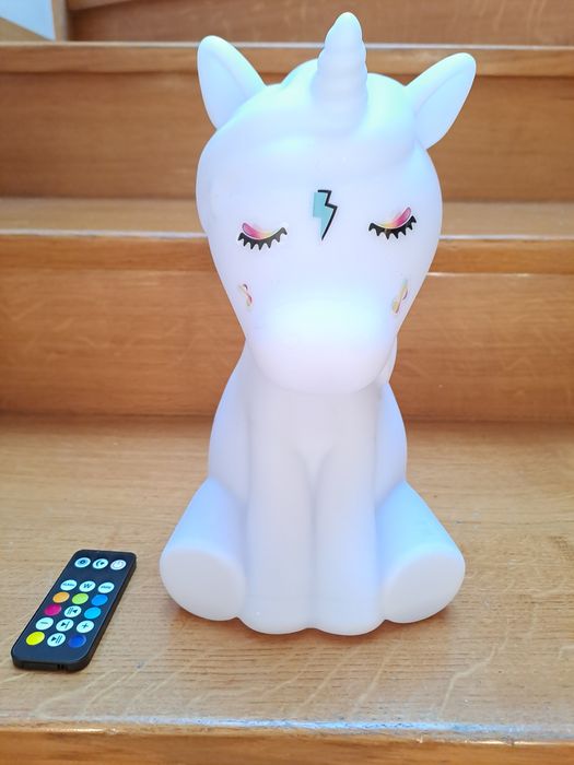 Coluna som unicórnio