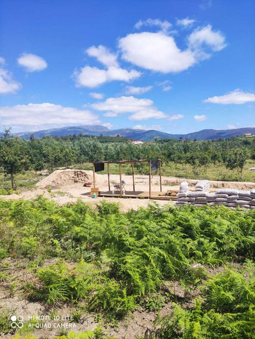 Quinta de 2 hect com vista para a Serra da Estrela