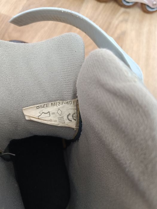 Ролики підліткові розмір 37-40