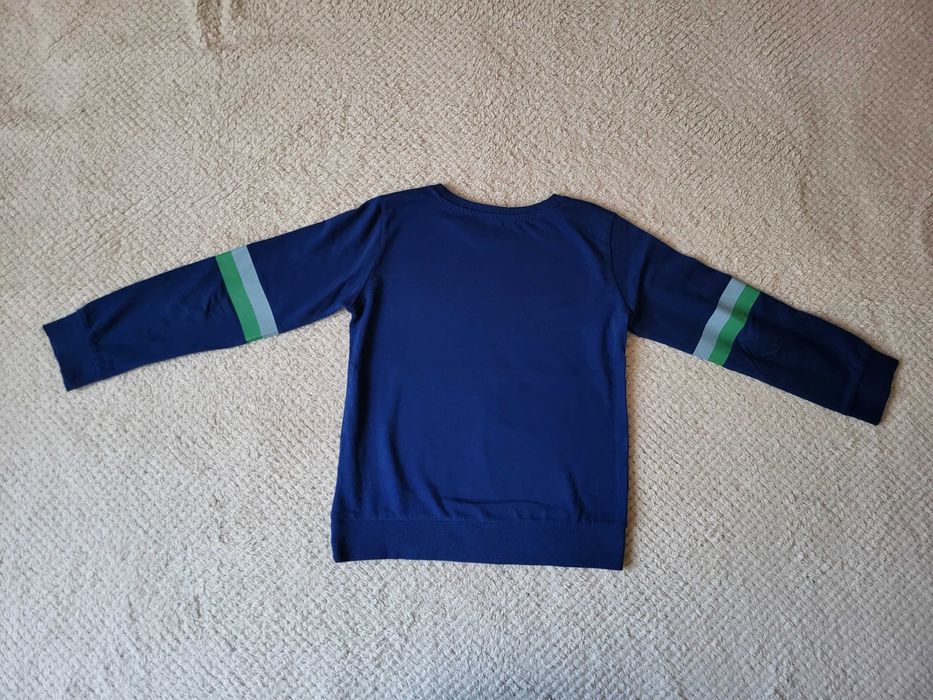Bluzka z długim rękawem chłopięca 5-10-15, r. 116