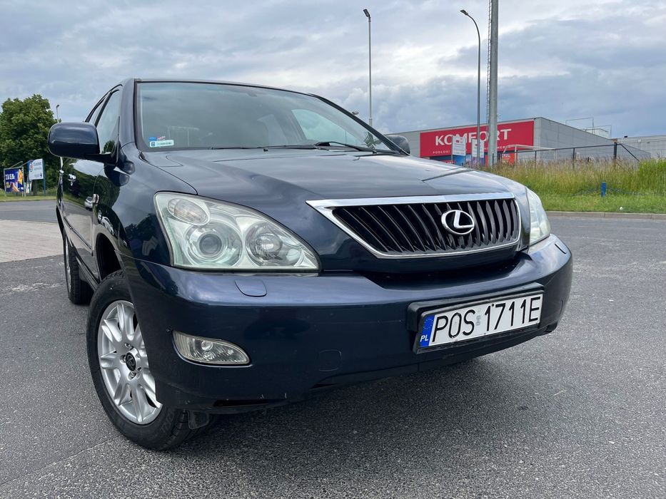 Lexus RX Z LPG w bardzo dobrym stanie