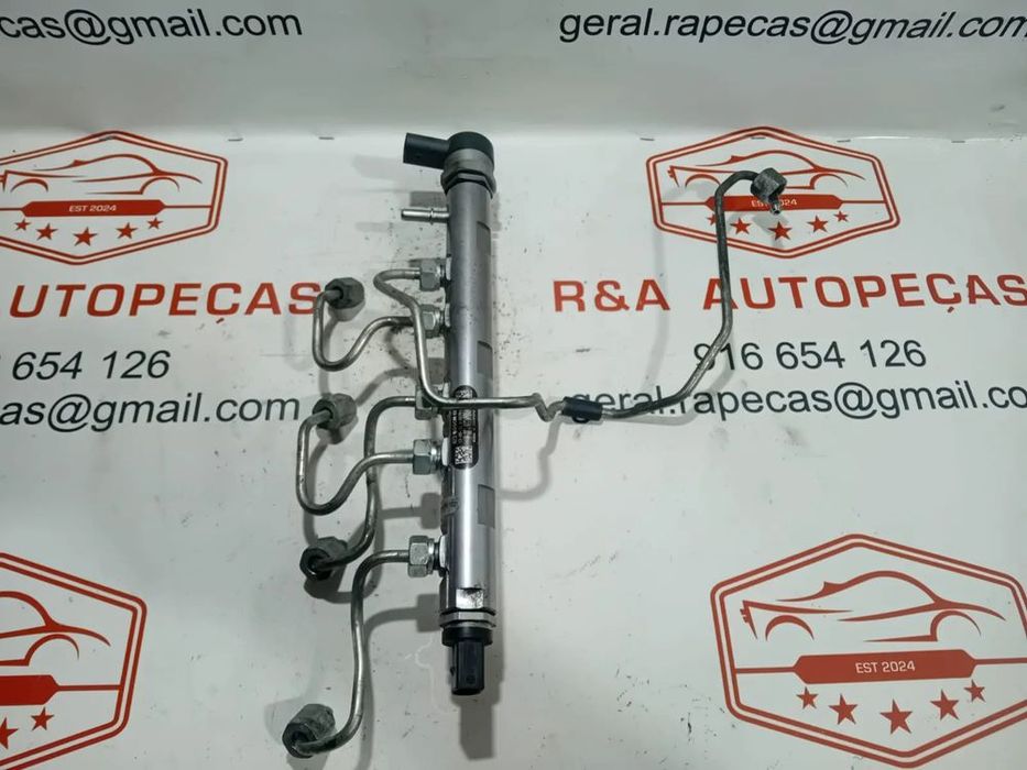 Régua Injetora Motor N47D20C 0445214182 780912704 Original