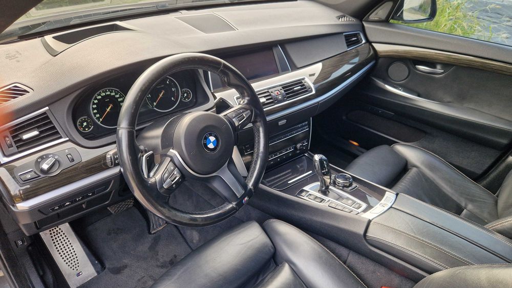 Разборка BMW 5 F07 GT 2014 запчасти двигатель кузов Ровно