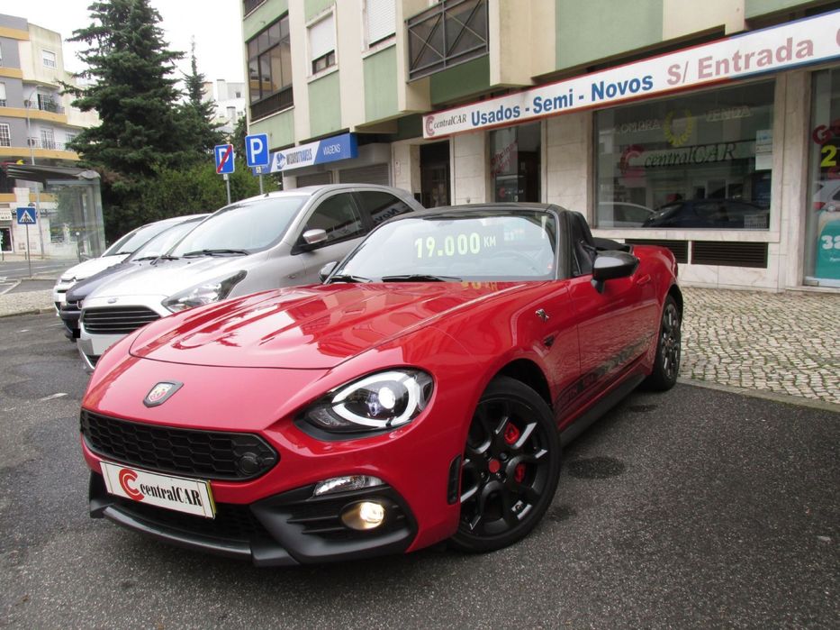 Abarth 124 Spider 1.4 T Multiair